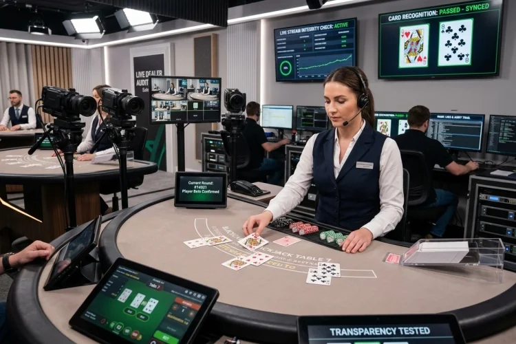 Are Live Dealer Games Fair? Technology and Testing Explained