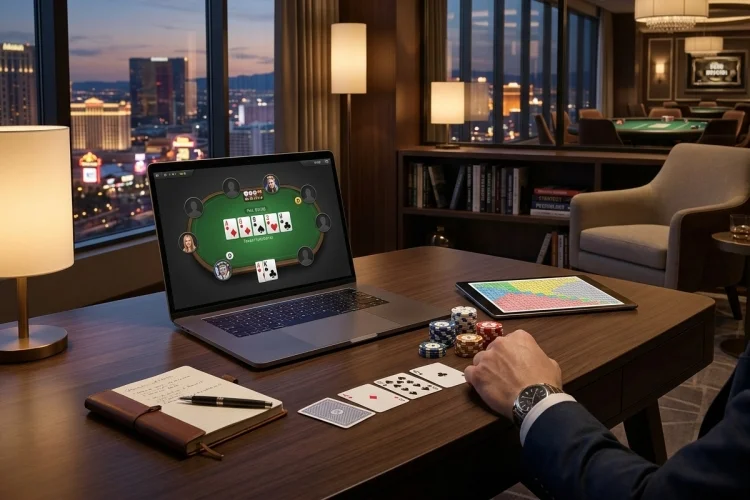 How to Play Online Casino Poker with Smarter Beginner Strategy