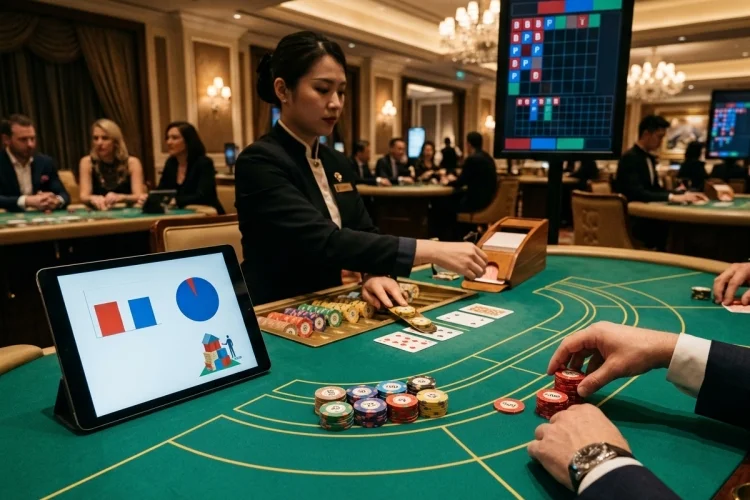 Banker Bet Baccarat Math: Odds, Commission, and House Edge