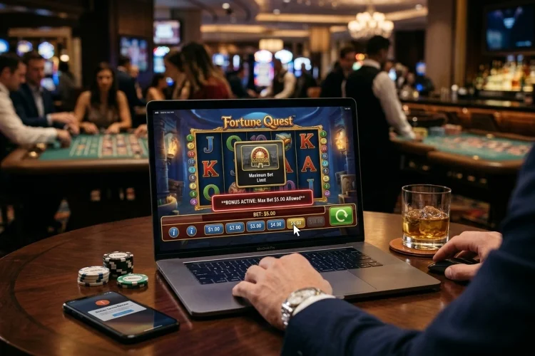 How Maximum Bet Rules Work in Casino Bonus Terms