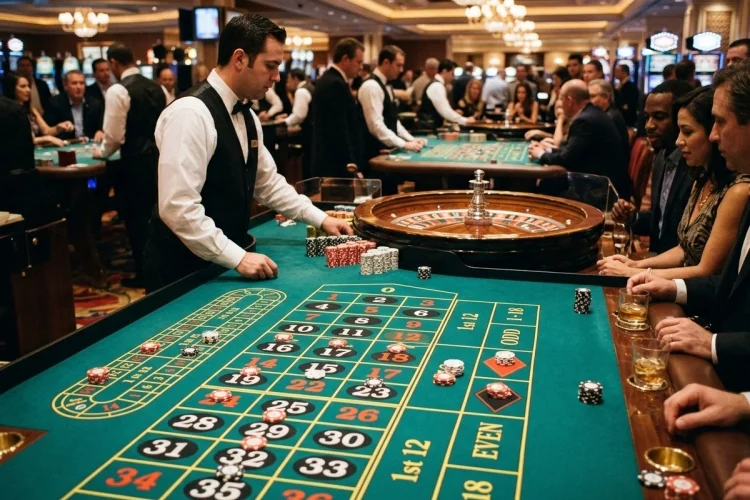 Inside Bets vs Outside Bets Roulette: Odds and Payouts