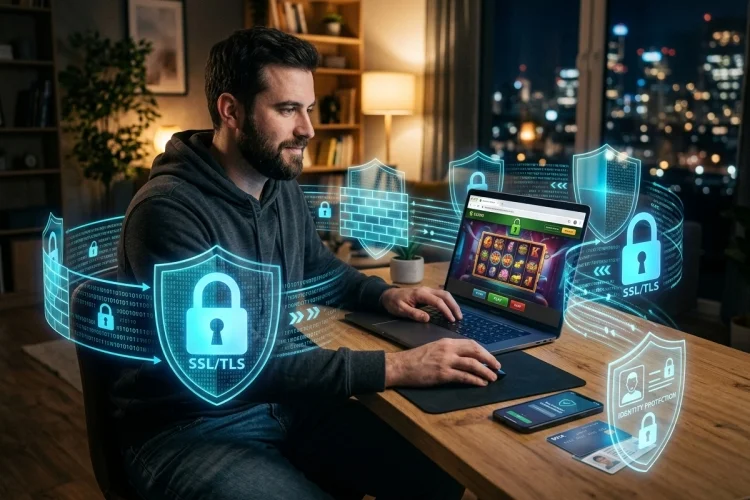 How Online Casinos Protect Player Data Behind the Scenes